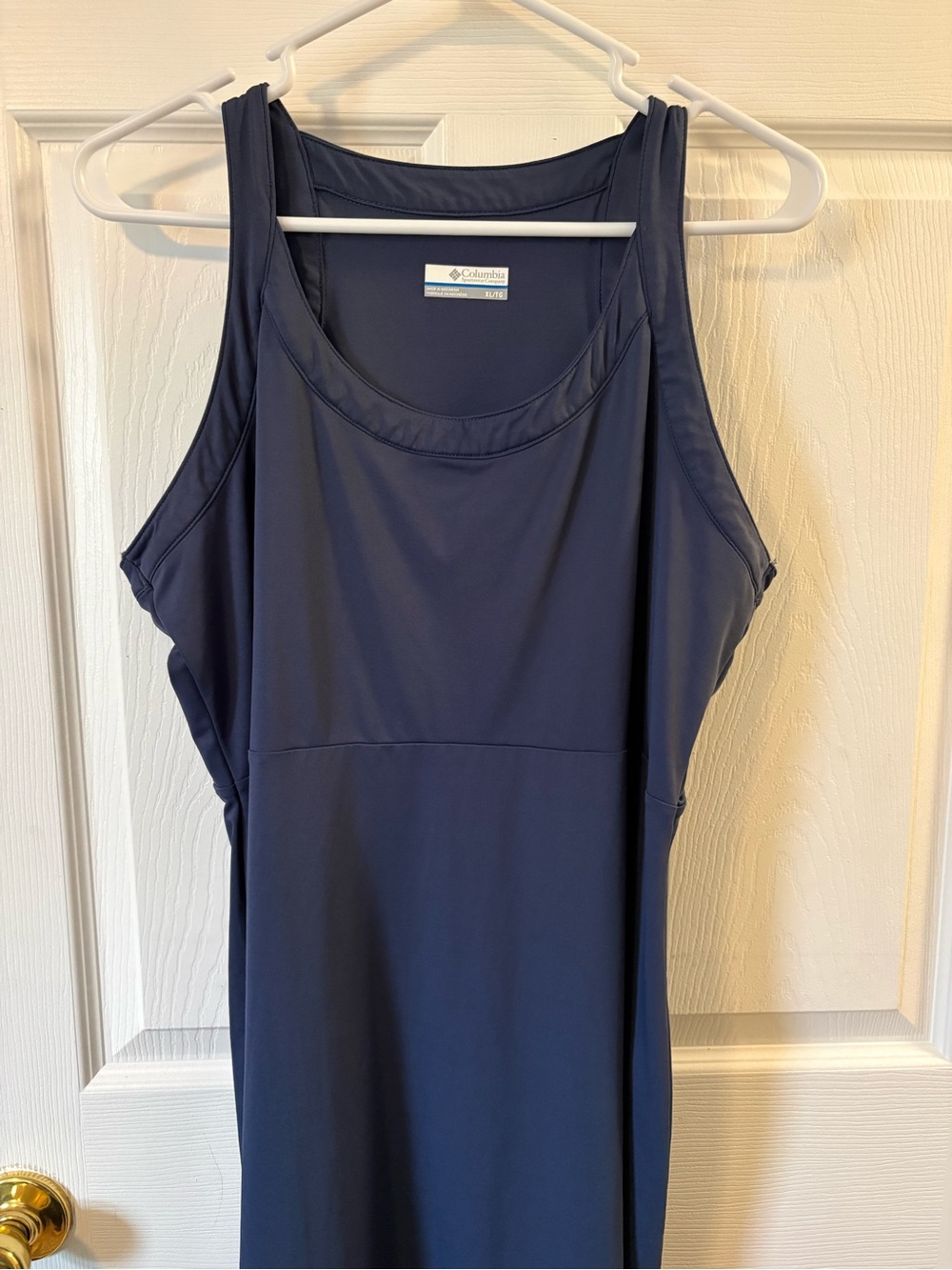 Columbia Navy Blue Tank Dress